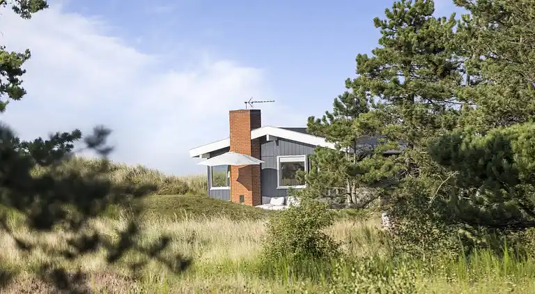 Det simple sommerhusliv i magisk beliggenhed