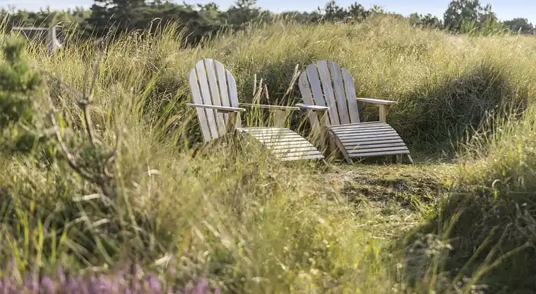 Det simple sommerhusliv i magisk beliggenhed