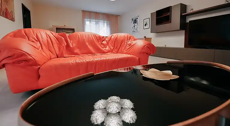 Luxurious Lugano Apartment with City Views