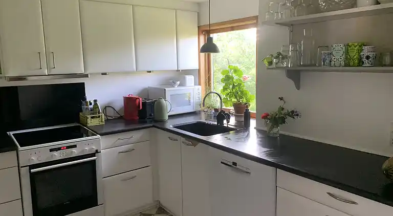 Dejligt hjem i nationalpark,  1 km til stranden