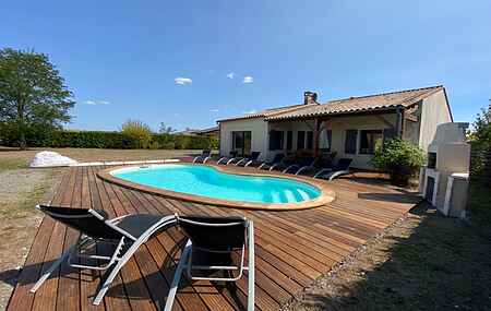 Sommerhus i Bazac