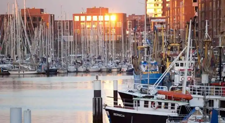 Ferienwohnung in Vissershaven