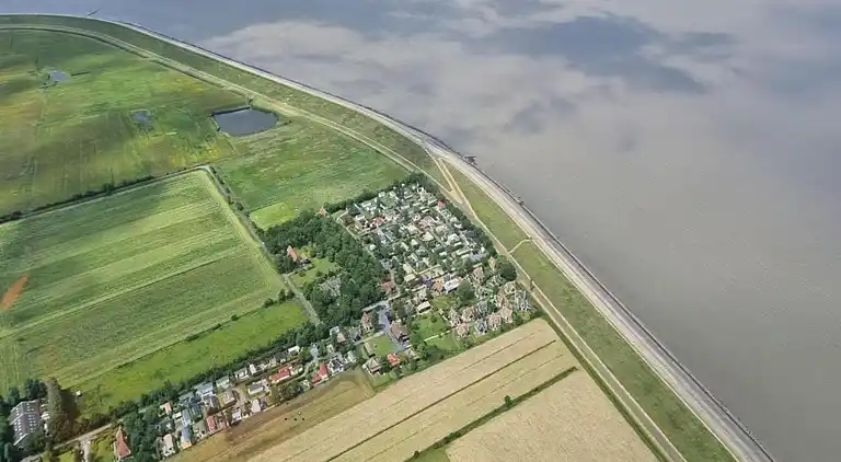 Villa in Hippolytushoef