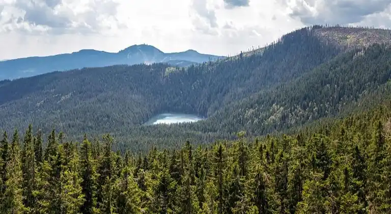 Sommerhus i Špičák