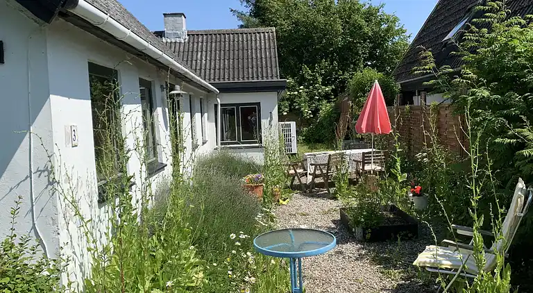 Dejligt hjem i nationalpark,  1 km til stranden