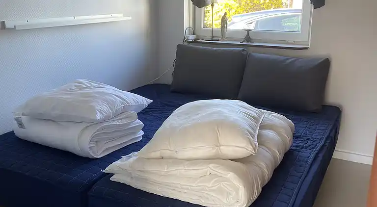 Ægte sommerhusstemning ved strand og klitter