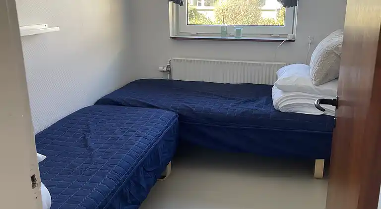 Ægte sommerhusstemning ved strand og klitter