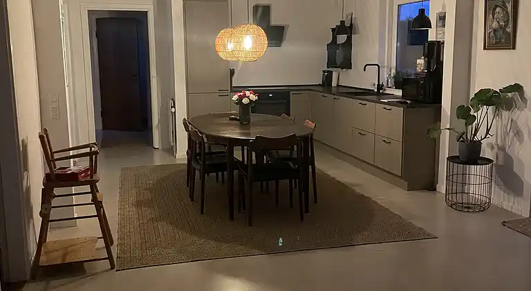 Ægte sommerhusstemning ved strand og klitter