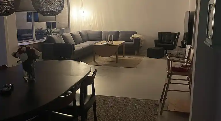 Ægte sommerhusstemning ved strand og klitter