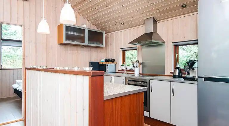 Sommerhus i Bork Havn