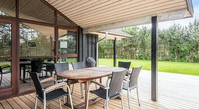 Sommerhus i Bork Havn