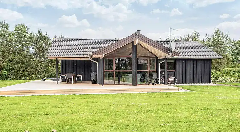 Sommerhus i Bork Havn