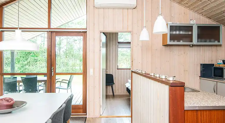 Sommerhus i Bork Havn