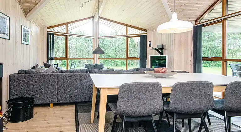 Sommerhus i Bork Havn