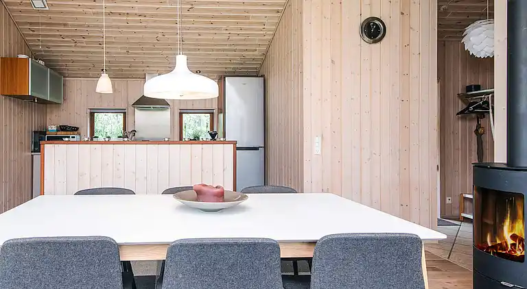 Sommerhus i Bork Havn