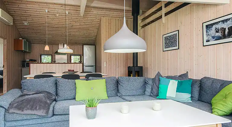 Sommerhus i Bork Havn