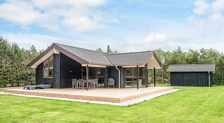 Sommerhus i Bork Havn