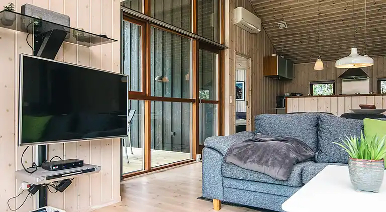 Sommerhus i Bork Havn