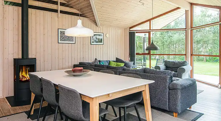 Sommerhus i Bork Havn