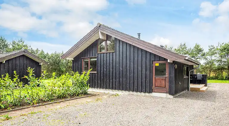 Sommerhus i Bork Havn