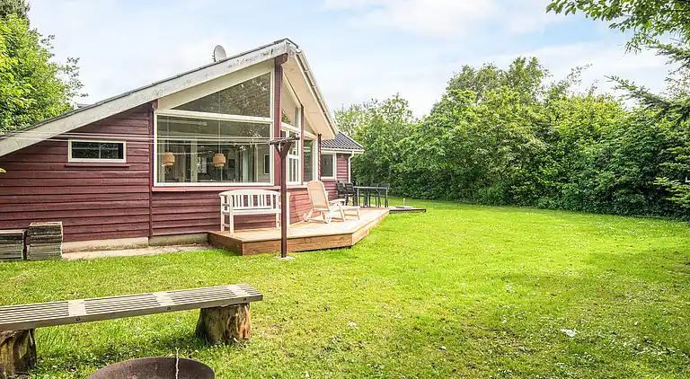 Holiday home in Skaven Strand