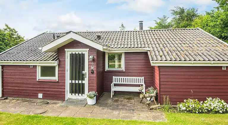 Holiday home in Skaven Strand