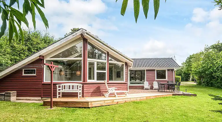 Holiday home in Skaven Strand