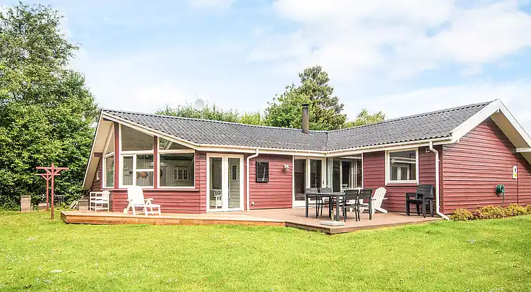 Holiday home in Skaven Strand