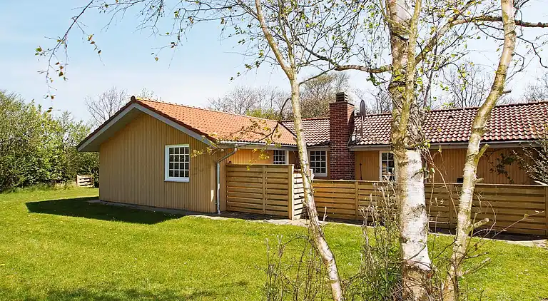 Sommerhus i Bork Havn