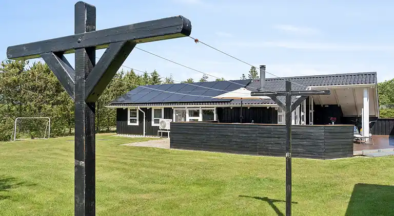 Hyggeligt sommerhus ved Hals