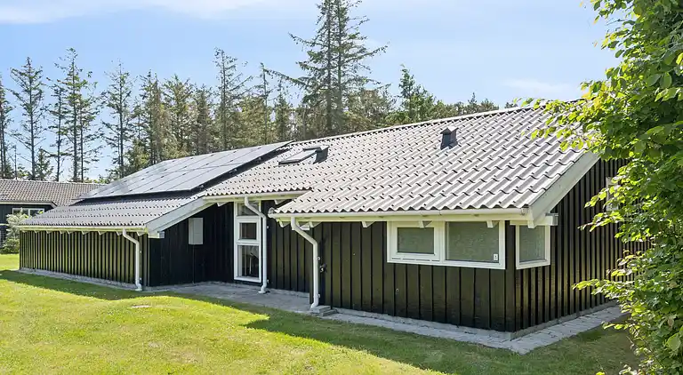 Hyggeligt sommerhus ved Hals