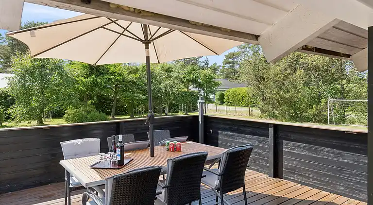 Hyggeligt sommerhus ved Hals