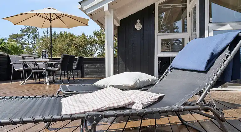 Hyggeligt sommerhus ved Hals