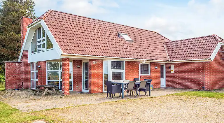 Holiday home in Skaven Strand