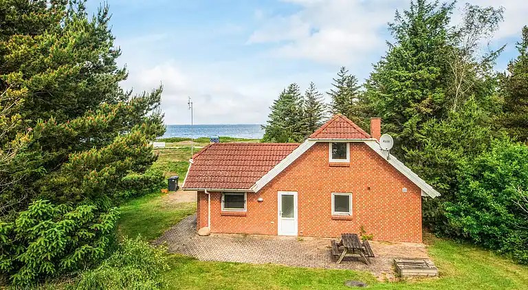 Holiday home in Skaven Strand