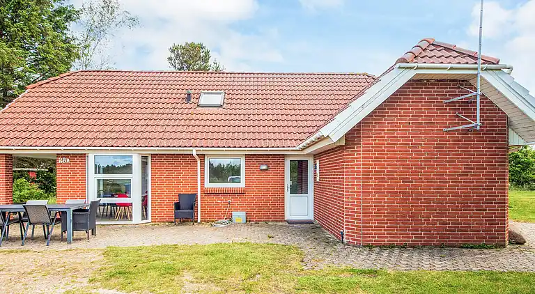 Holiday home in Skaven Strand