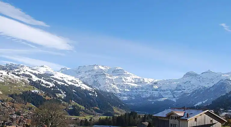 Ferielejlighed i Lenk im Simmental