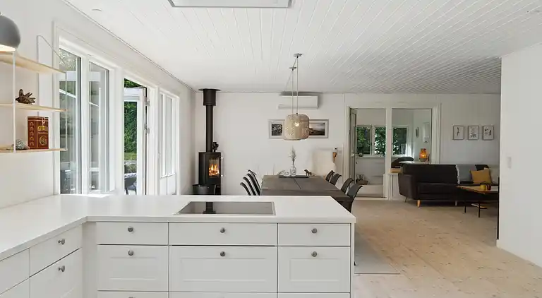 Großes, schönes Ferienhaus in Nordseeland