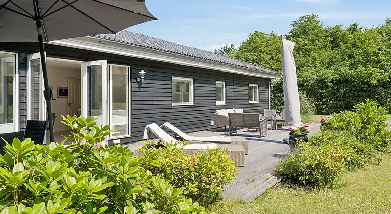 Großes, schönes Ferienhaus in Nordseeland