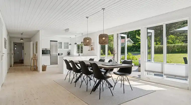 Großes, schönes Ferienhaus in Nordseeland