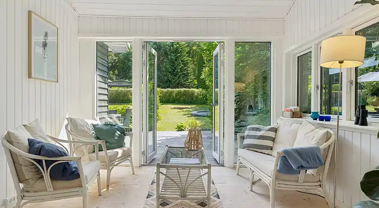 Großes, schönes Ferienhaus in Nordseeland