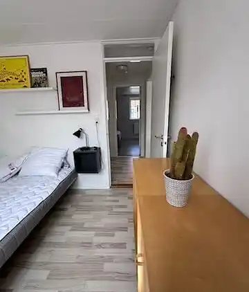 Wohnung bei Strand, Hafen und Küstenweg