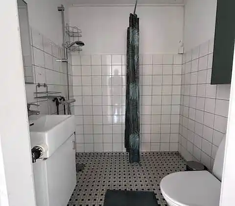 Wohnung bei Strand, Hafen und Küstenweg