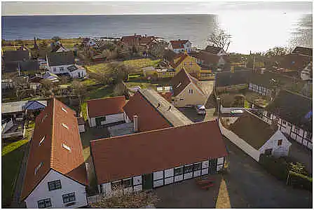 Wohnung bei Strand, Hafen und Küstenweg