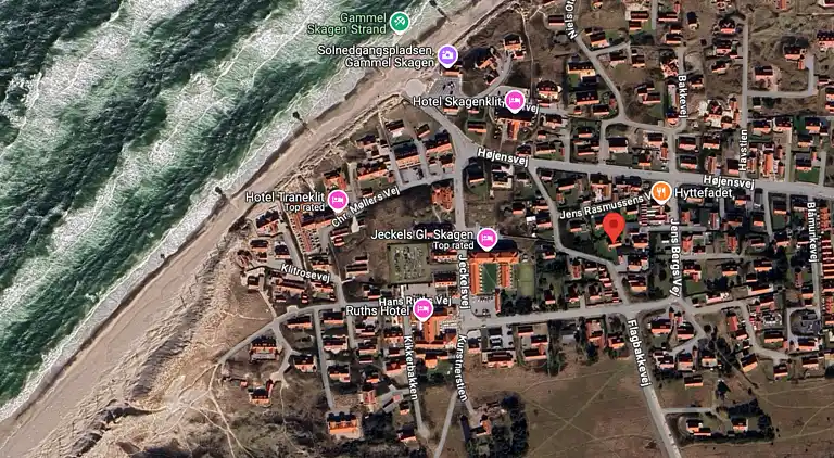 vakantiehuis in Skagen