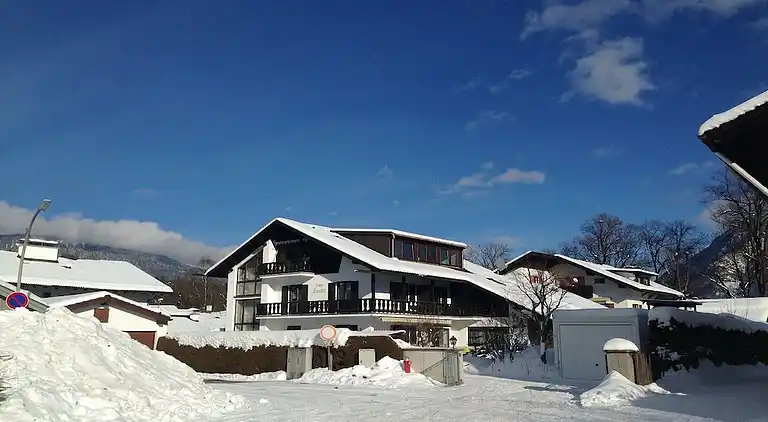 Ferienhaus in Burgrain