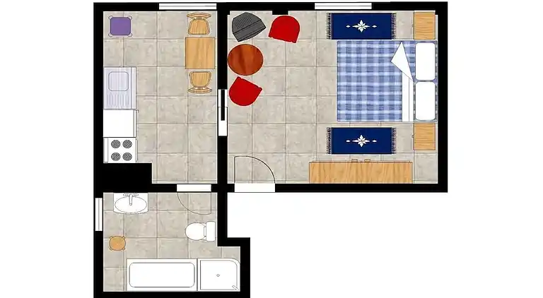 Holiday home in Insel