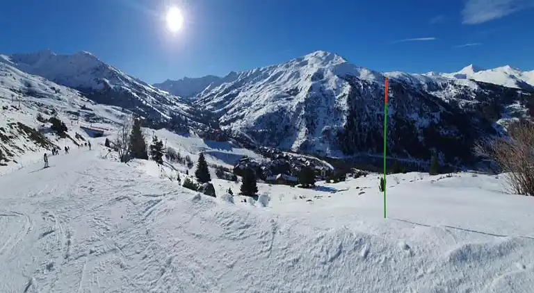 Apartment in Valloire