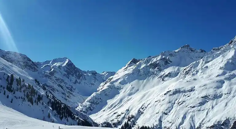 Hytte i Valloire