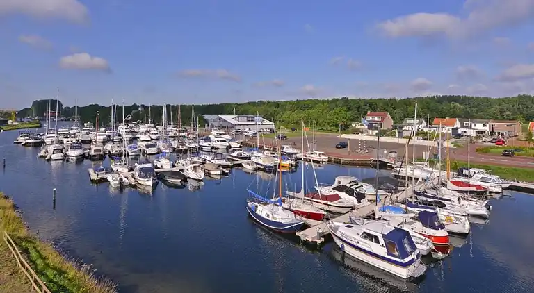 Semesterbostad i Kamperland